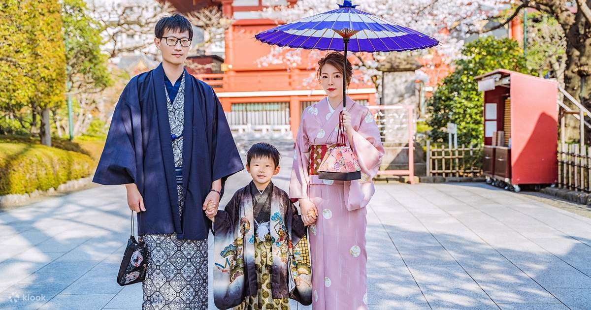 Authentic Kimono & Yukata